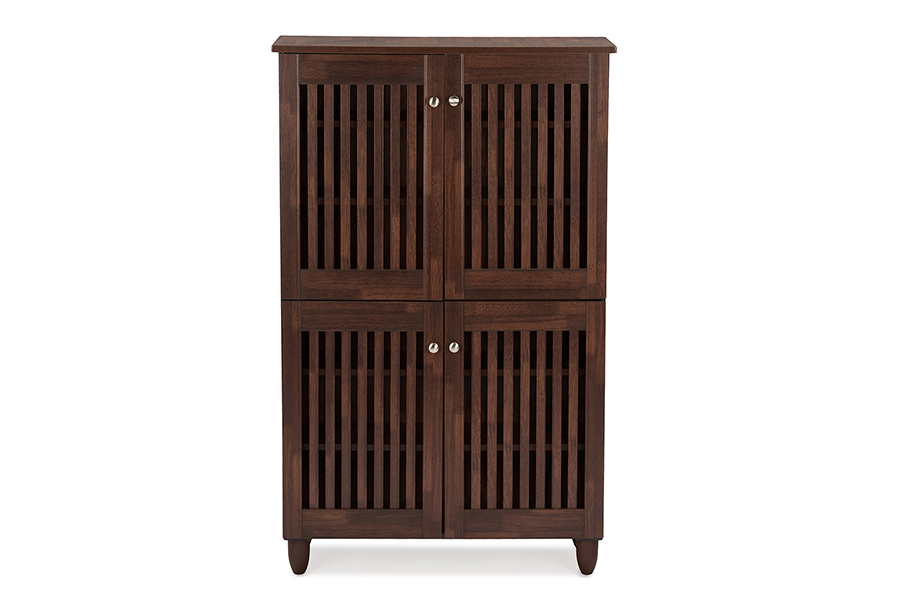 Shoe Cabinet with Doors, Shoes Storage Cabinet for Entryway, Shoe